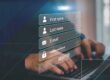 Digital identity and login interface representing PII tokenization and secure customer data protection