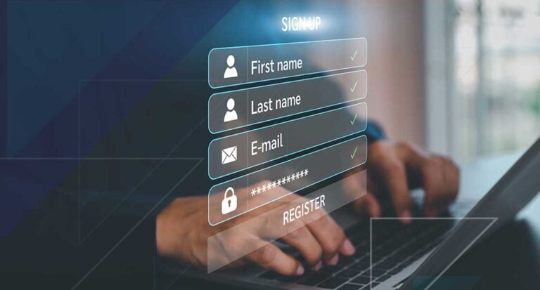 PII Tokenization: Secure Customer PII at Scale Digital identity and login interface representing PII tokenization and secure customer data protection