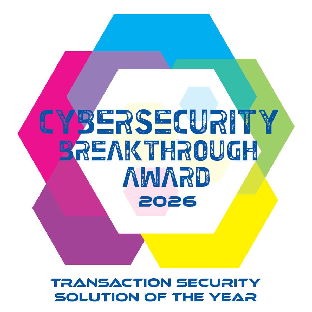 TrustConex Named 2026 Transaction Security Solution of the Year CyberSecurity Breakthrough award recognition for Bluefin TrustConex transaction security solution