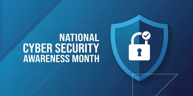 Cybersecurity Awareness Month 2026: Moving Beyond Defense to Devalue Sensitive Data Cybersecurity shield and padlock representing Cybersecurity Awareness Month 2026 and protection of sensitive data