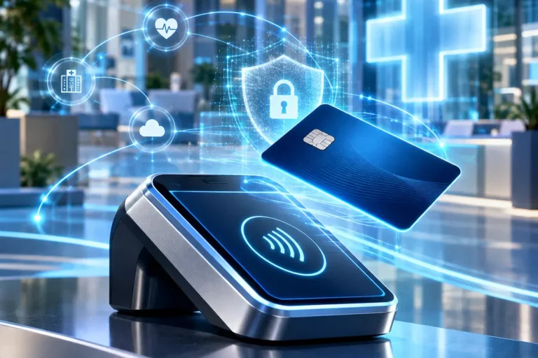 Secure healthcare payment and data protection technology for Healthcare Fintech Forum in Nashville