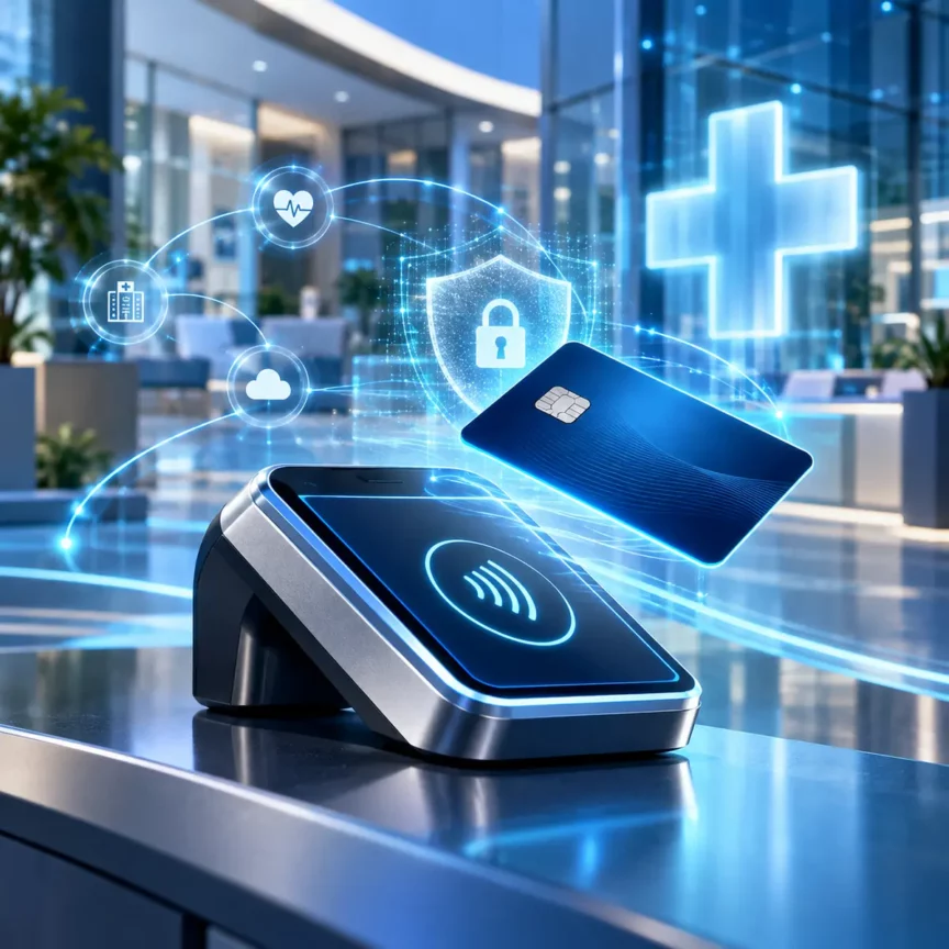 Secure healthcare payment and data protection technology for Healthcare Fintech Forum in Nashville